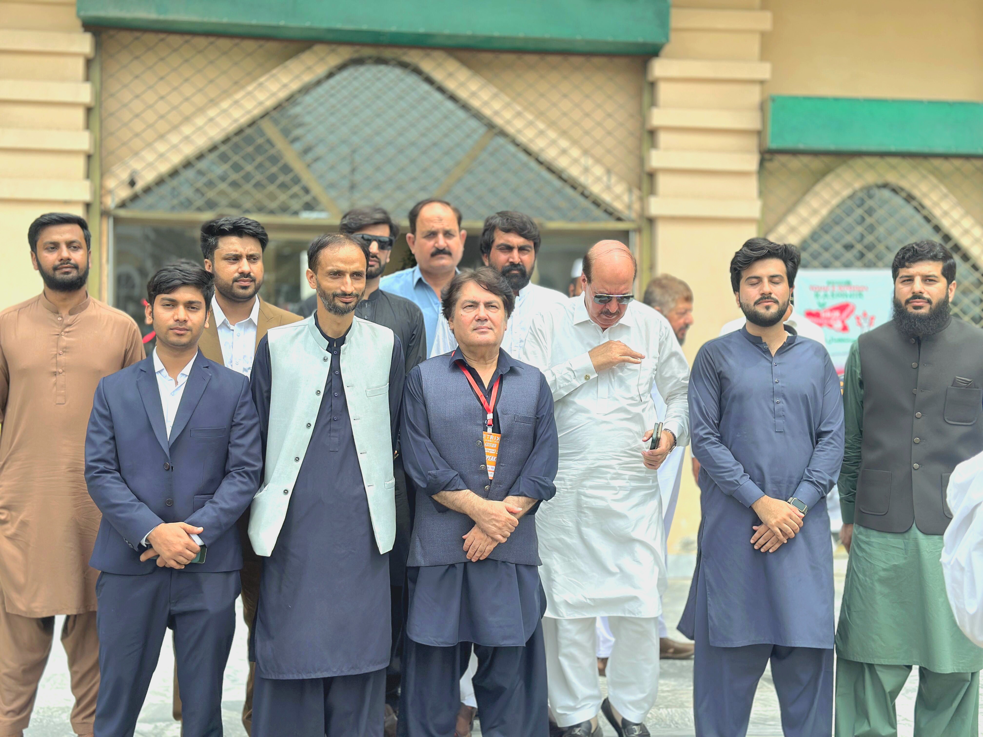 Our President With IT Minister KPK , pakistan.