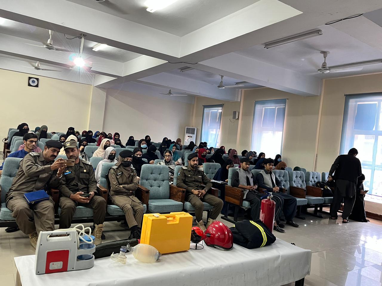 Seminar held today at The University Of haripur