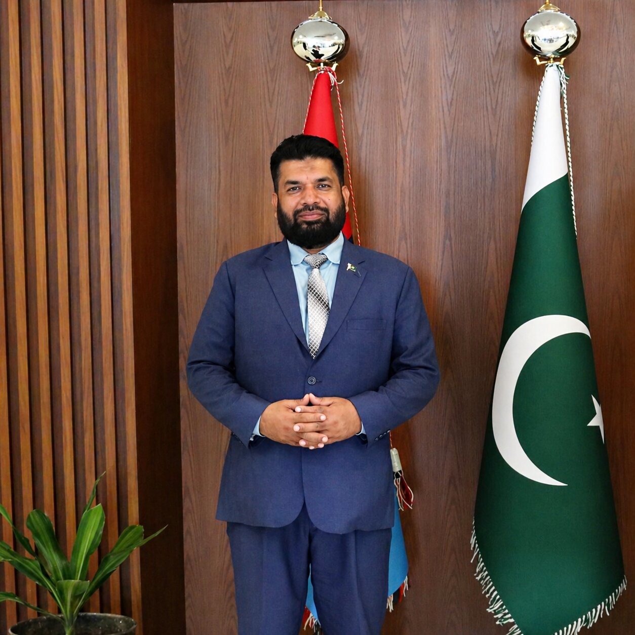 Aijaz Ali Chhajro CHAIRMAN IPCIH 