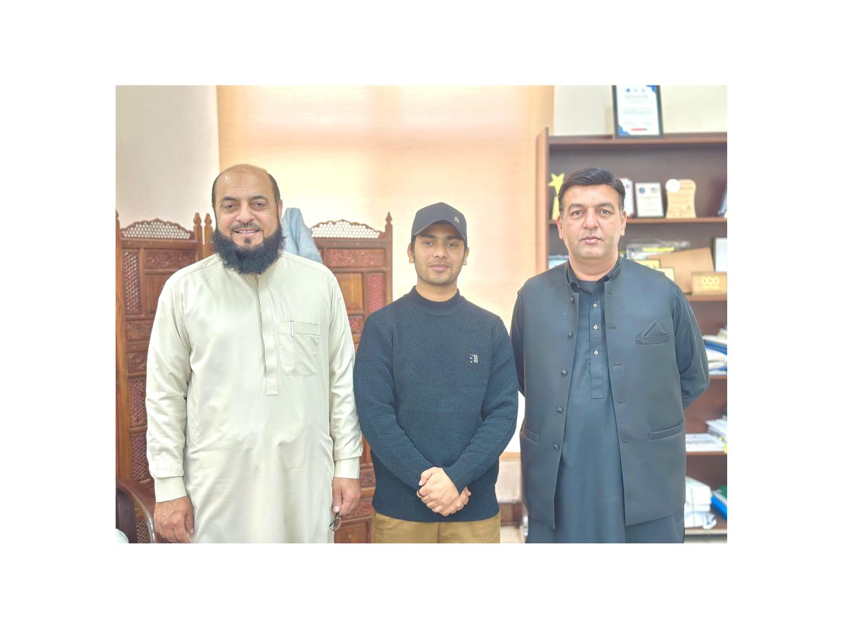 Riaz Muhmmad PATRON IPCIH YPS & REGISTRAR University Of Haripur And Saqib Awan PROVOST UOH