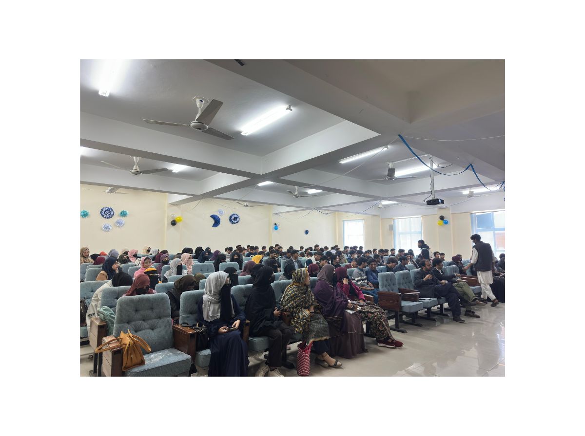 YOUTH LEADERSHIP SEMINAR IN University Of Haripur