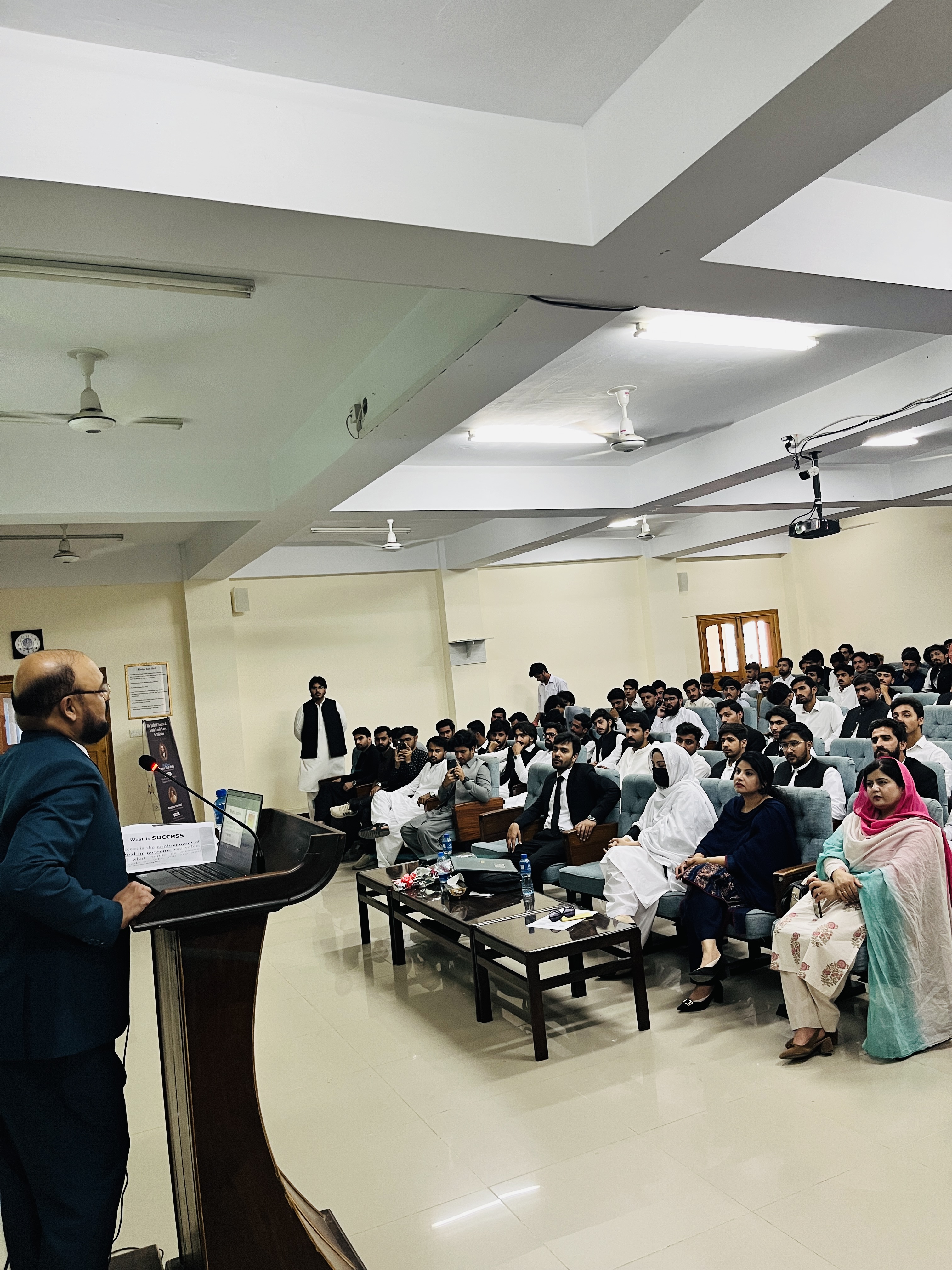 20 may 2026 seminar  organized by Law Department  collaboration with IPCIH Youth And Peace Soceity