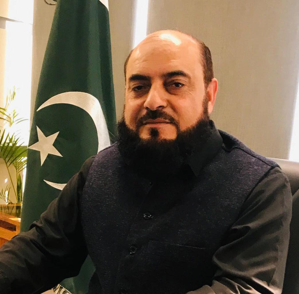 Riaz Muhammad Patron IPCIH YPS and Registrar The University Of Haripur