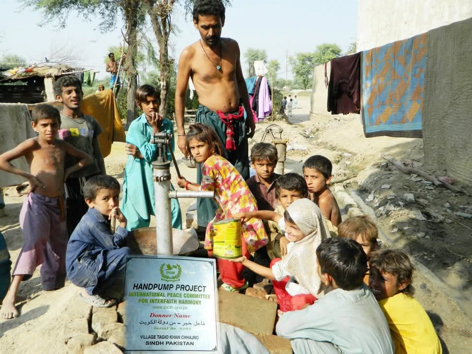IPCIH Pakistan Handpumps Projects