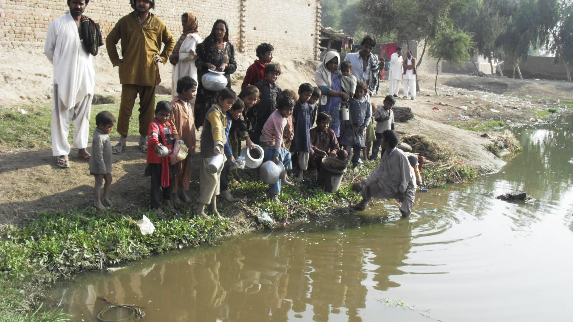 IPCIH Pakistan Handpumps Projects