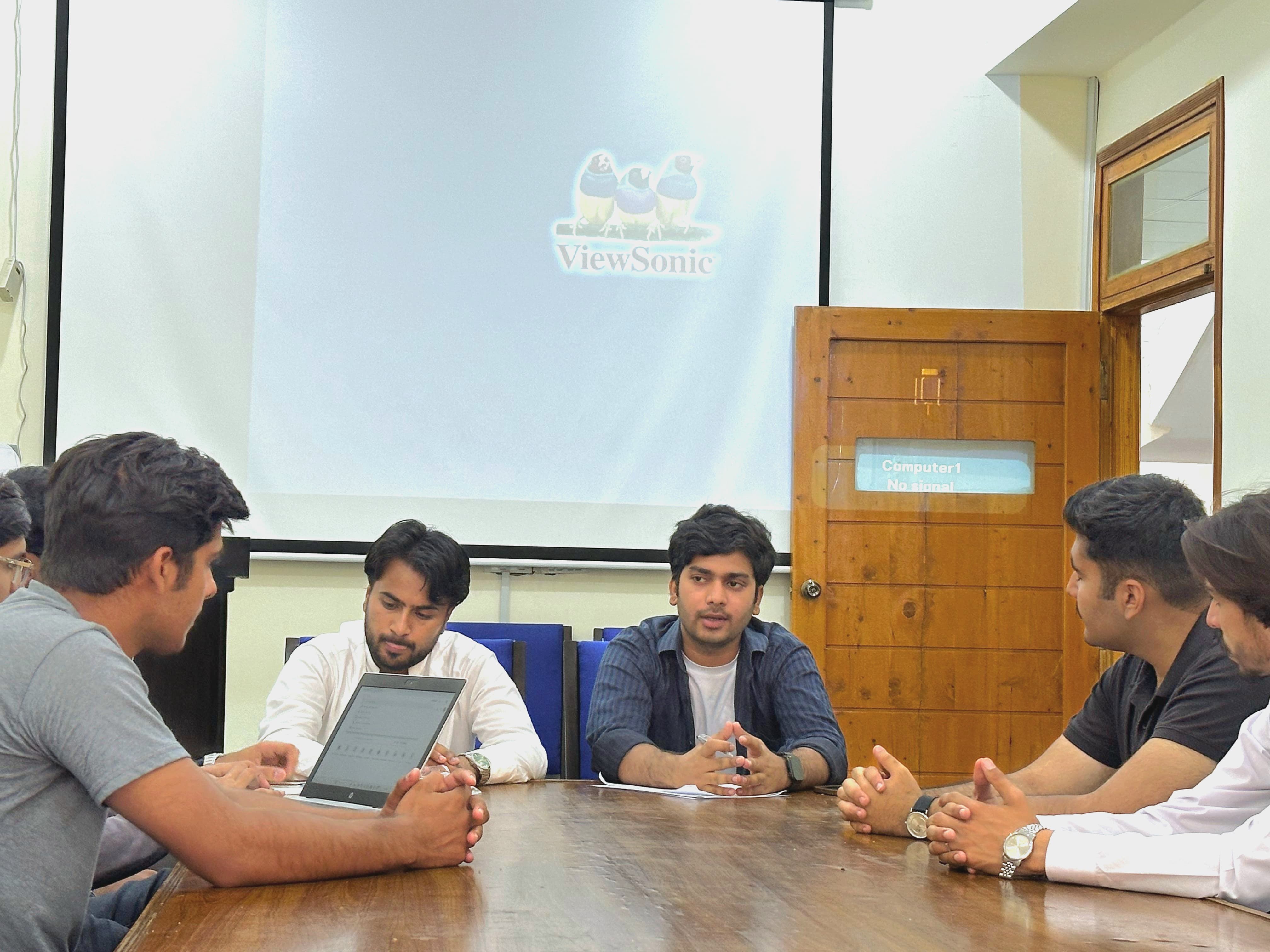Official Meeting Of IPCIH YPS (3)Held In The Central Library Meeting Room The University Of Haripur