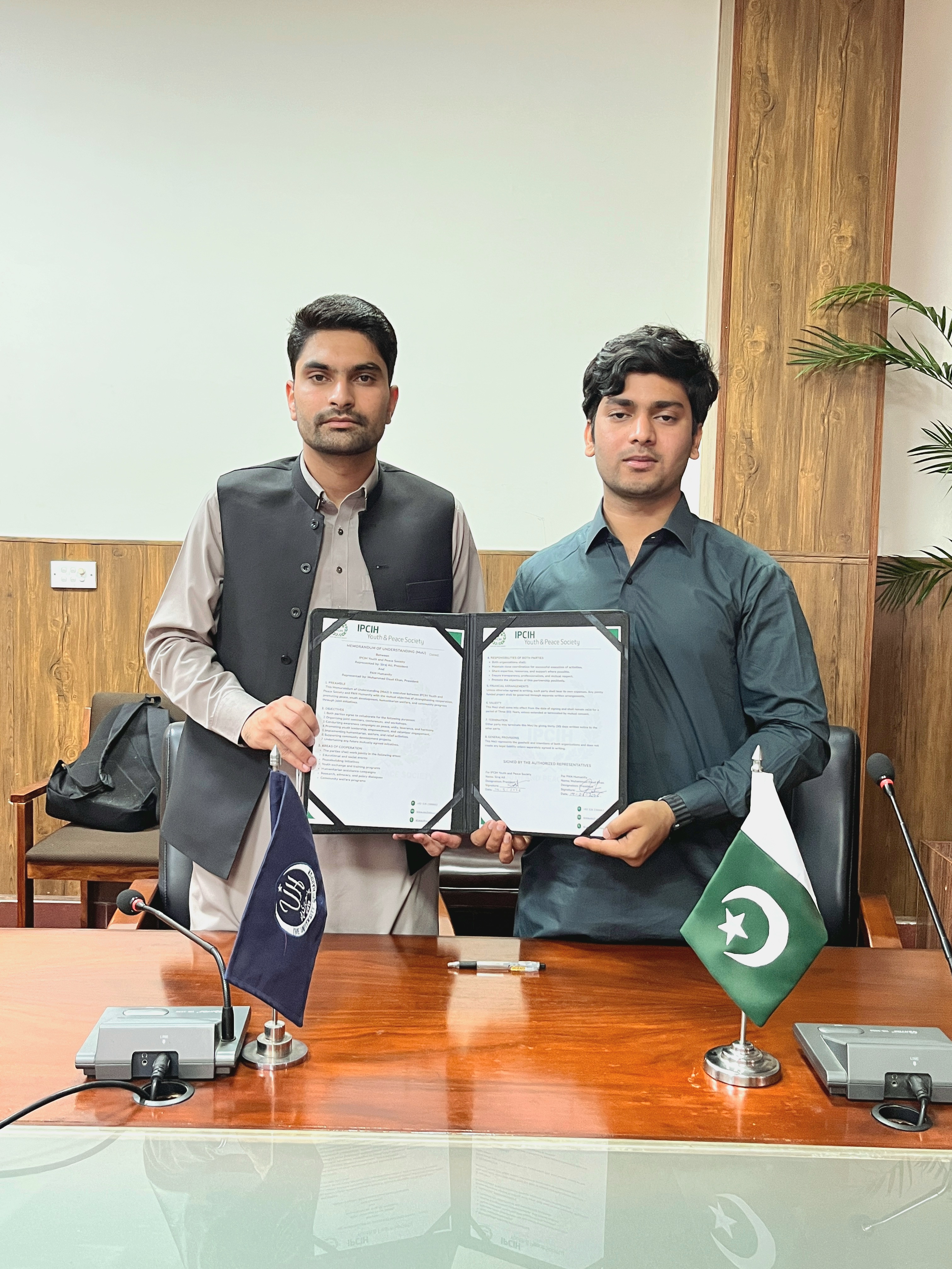 Signing Ceremony